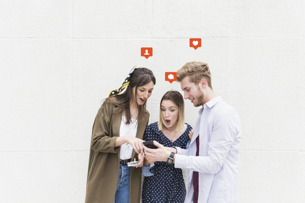 tendências das redes sociais