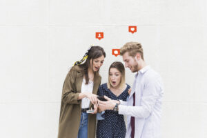 tendências das redes sociais