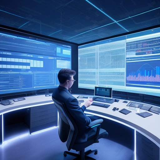 Gestor comercial analisando infraestrutura de dados e curvas preditivas de LTV e CAC